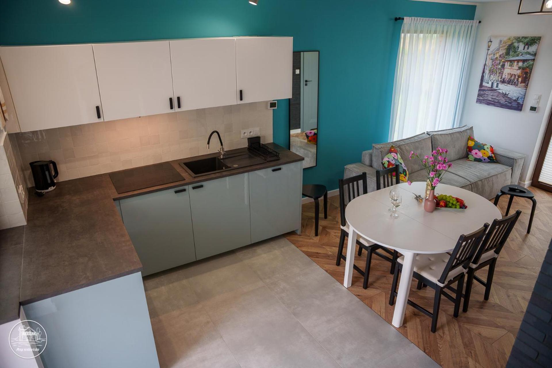 Przy Rozlewisku Apartamento Sarbinowo Exterior foto