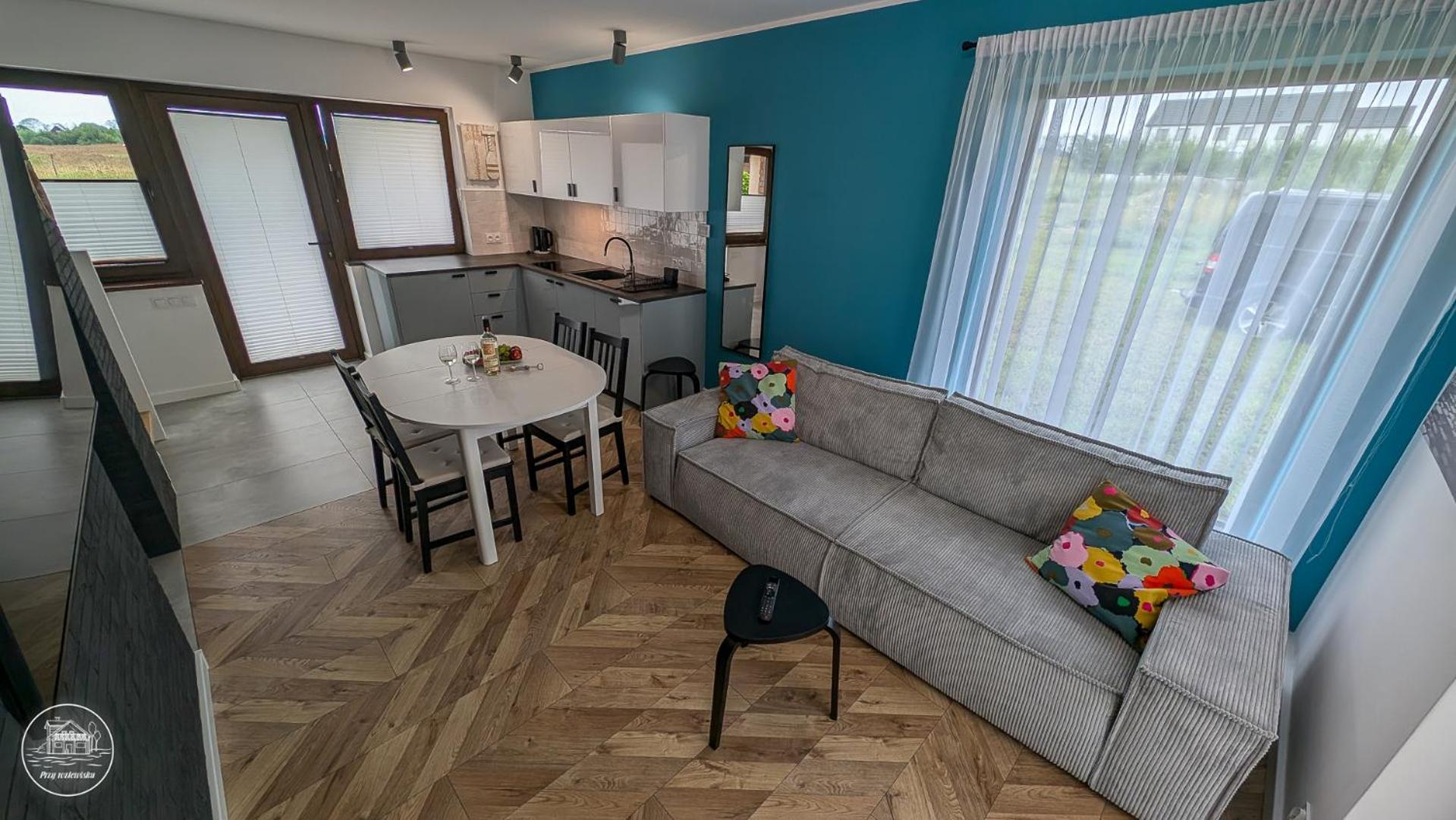 Przy Rozlewisku Apartamento Sarbinowo Exterior foto