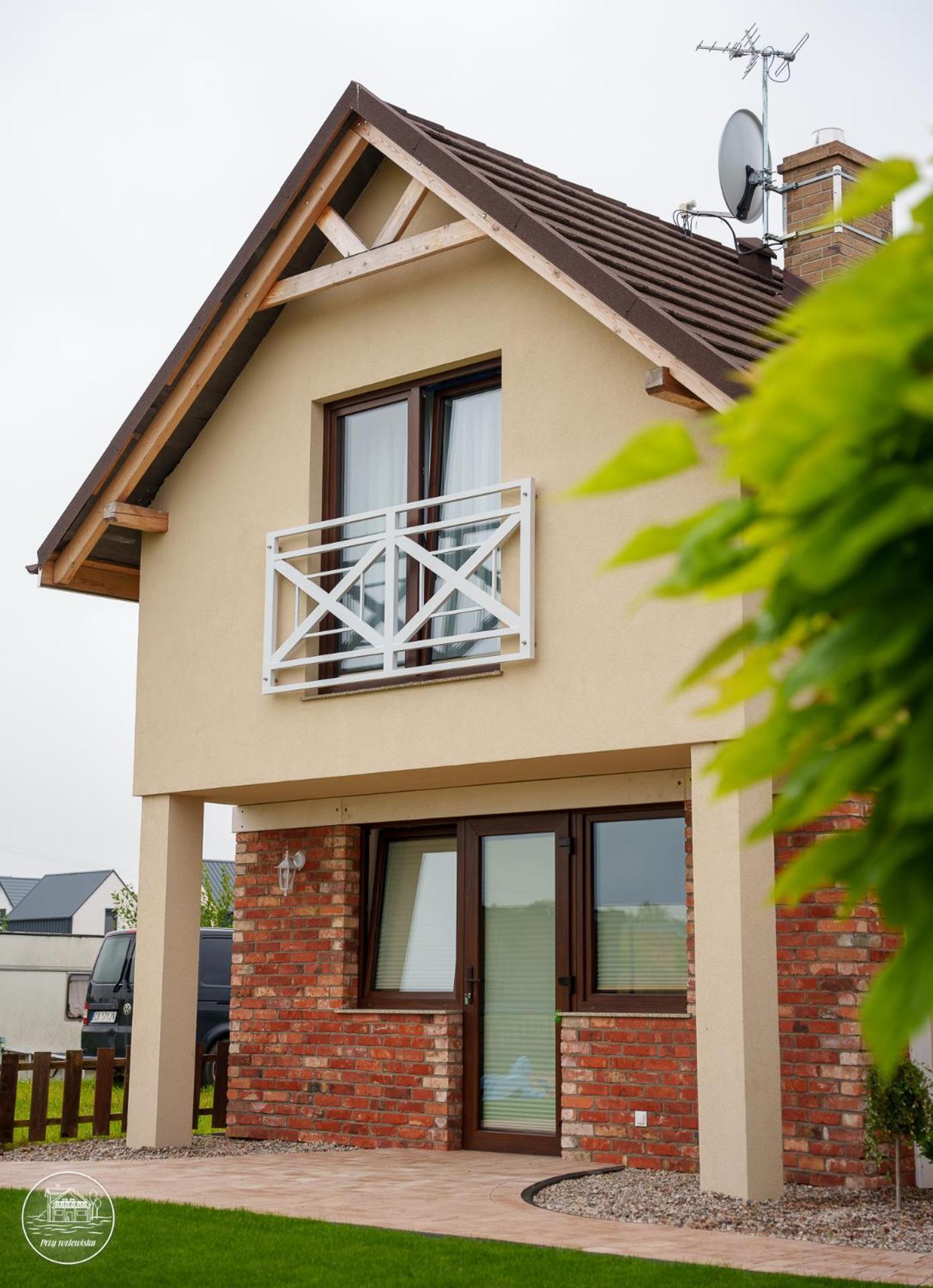 Przy Rozlewisku Apartamento Sarbinowo Exterior foto