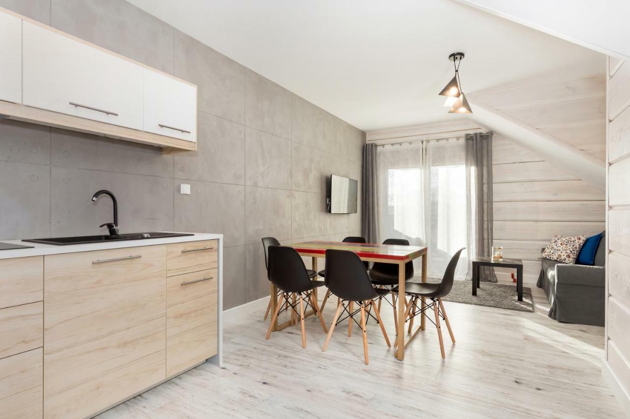 Przy Rozlewisku Apartamento Sarbinowo Exterior foto
