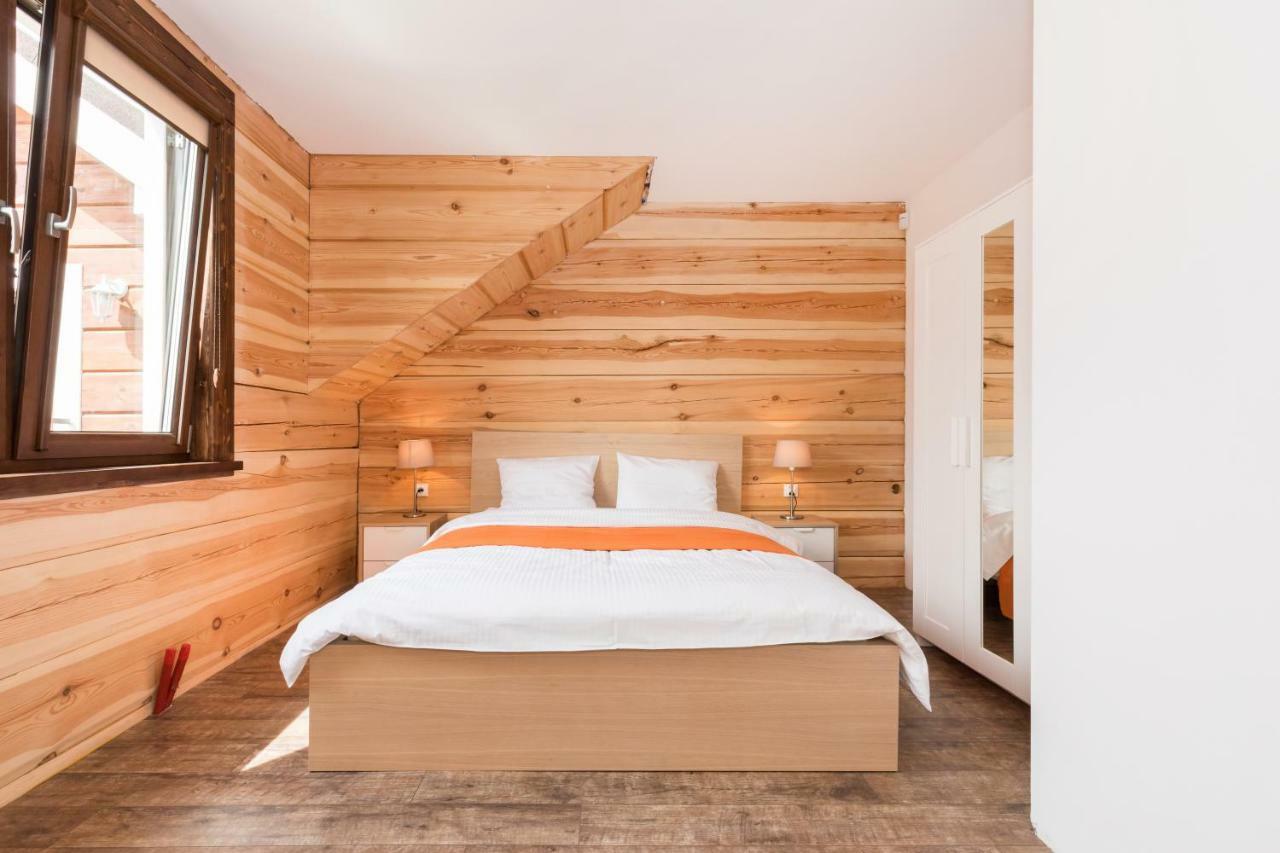 Przy Rozlewisku Apartamento Sarbinowo Exterior foto
