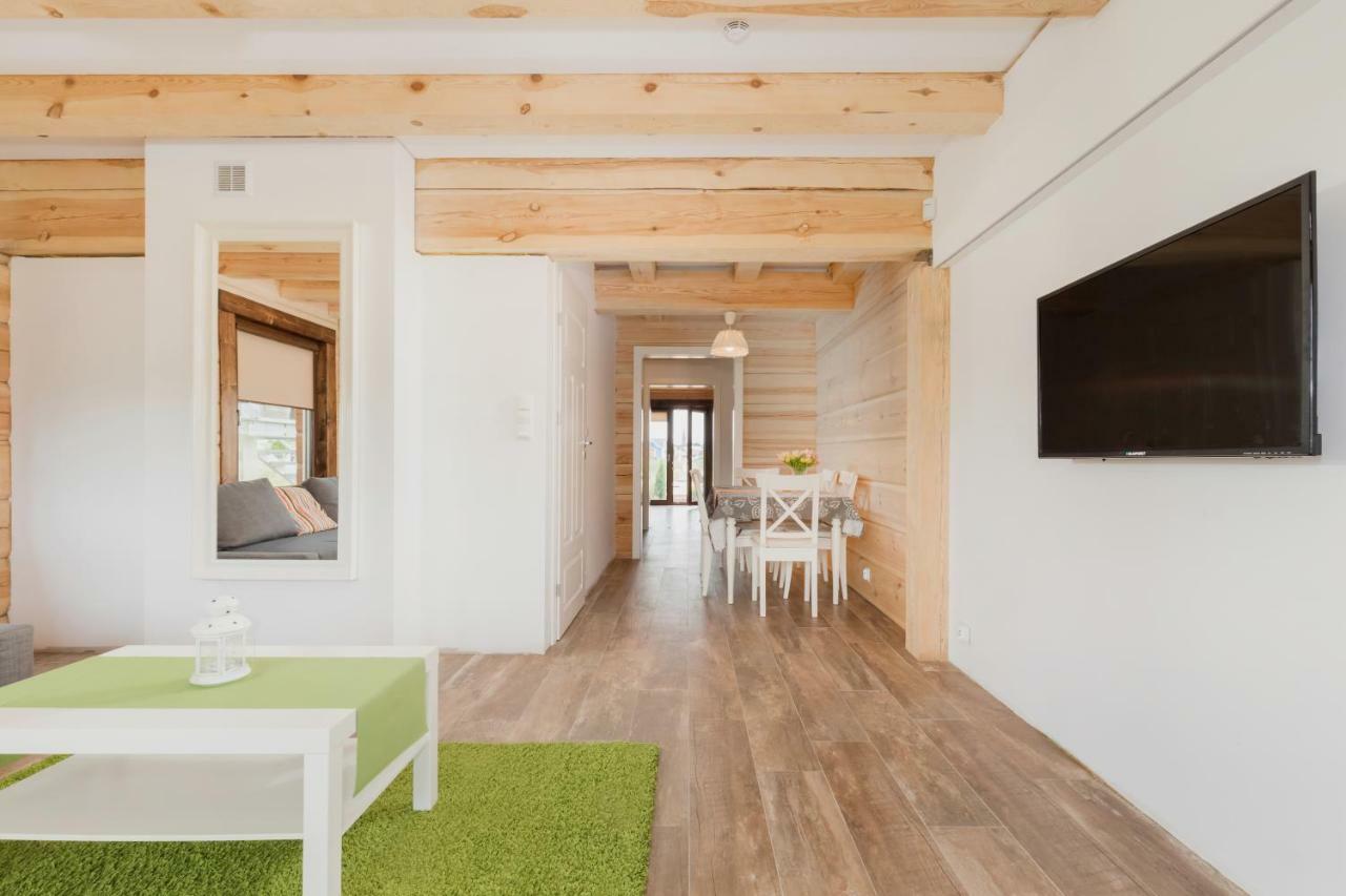 Przy Rozlewisku Apartamento Sarbinowo Exterior foto
