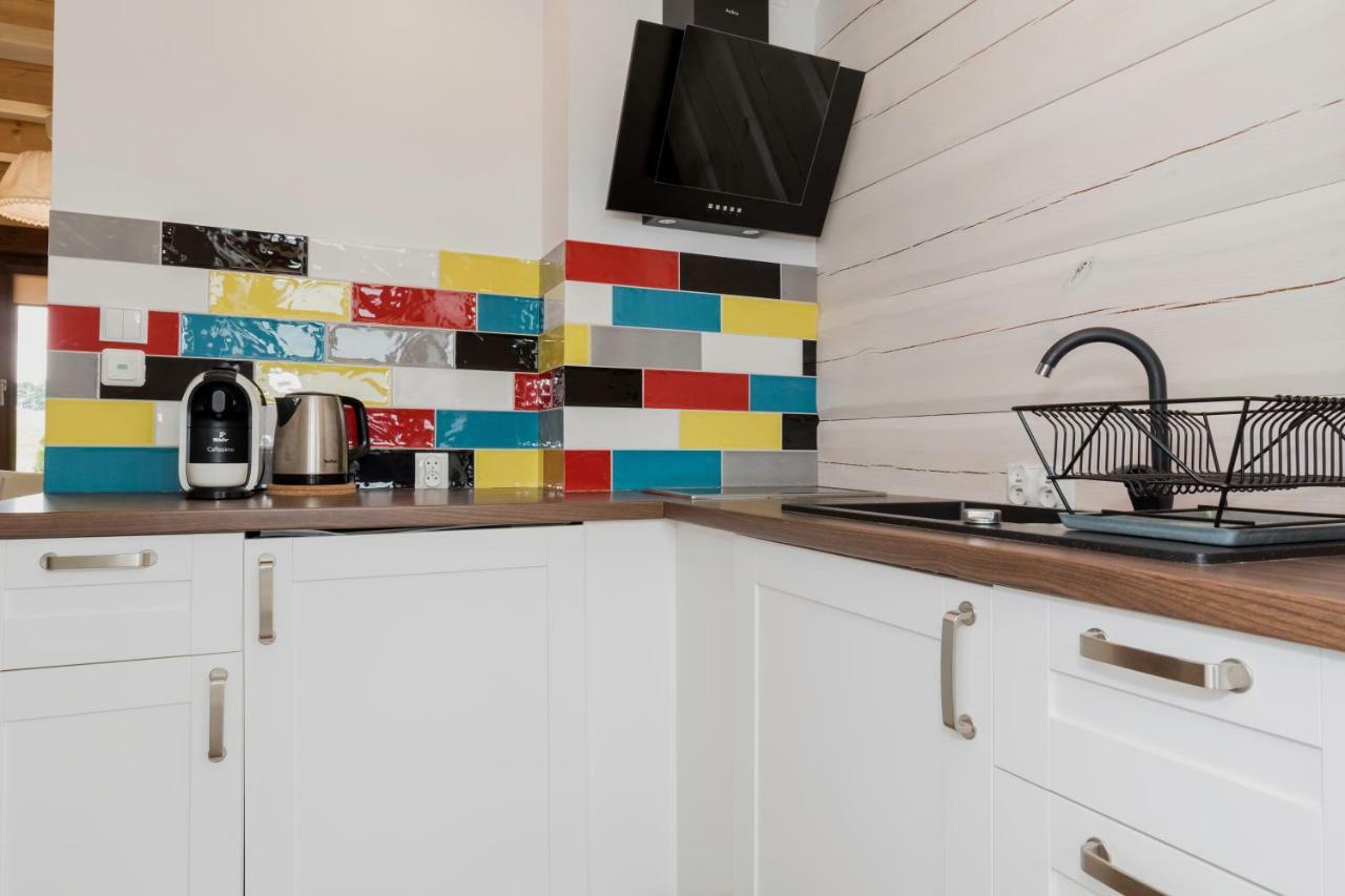 Przy Rozlewisku Apartamento Sarbinowo Exterior foto
