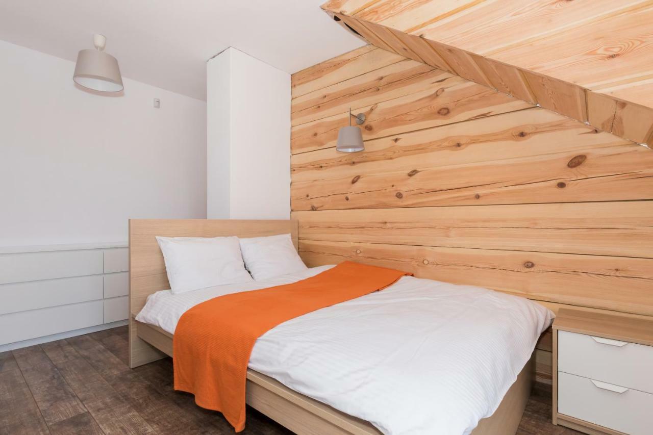 Przy Rozlewisku Apartamento Sarbinowo Exterior foto