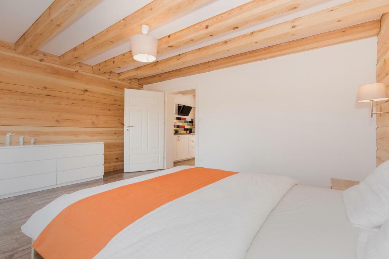 Przy Rozlewisku Apartamento Sarbinowo Exterior foto